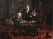 Chess Player, Thomas Eakins